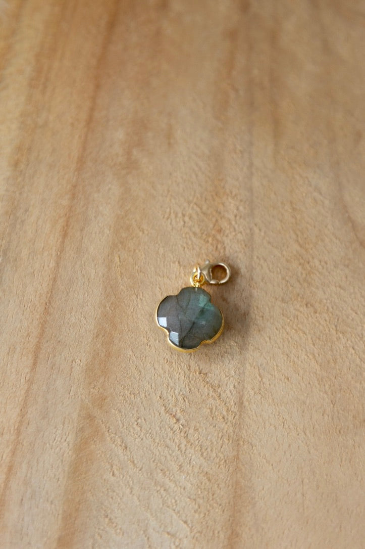 Pendentif Chance pierre de Labradorite