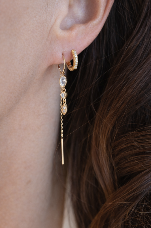 Boucles d'oreille Estelle