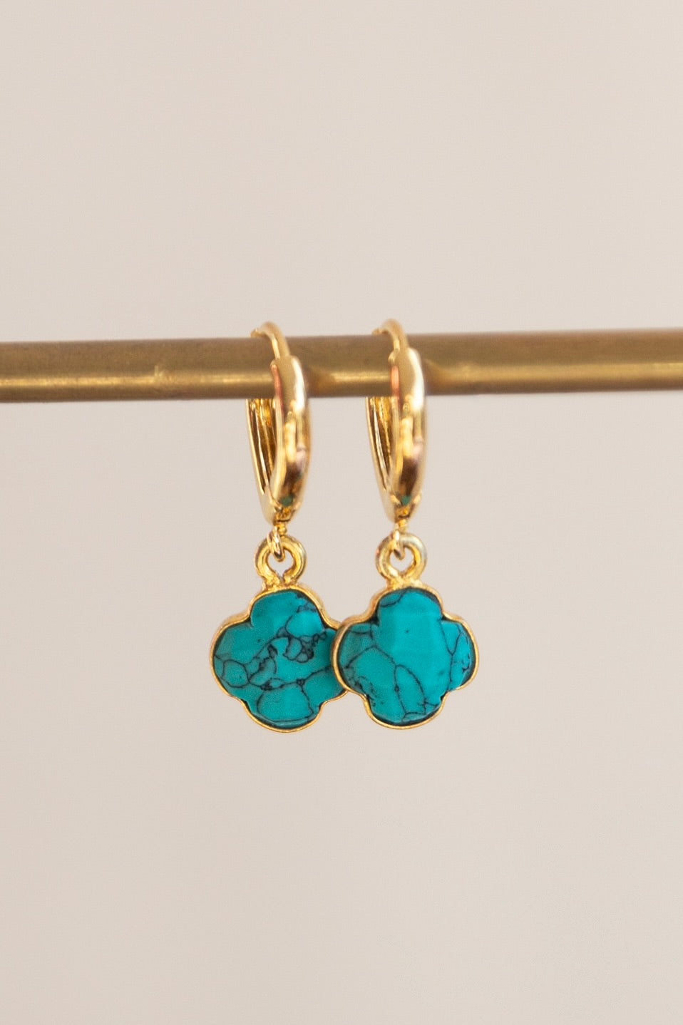 Boucles d'oreilles Chance Turquoise