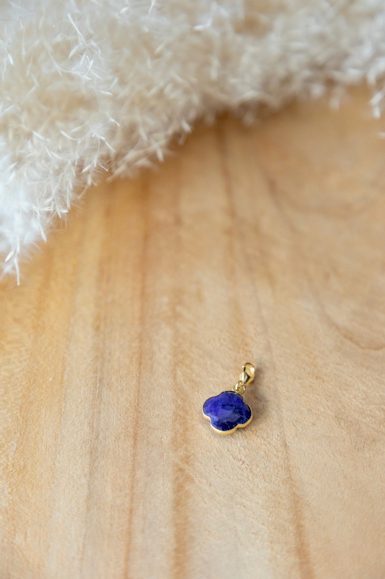 Pendentif Chance pierre de Lapis-Lazuli