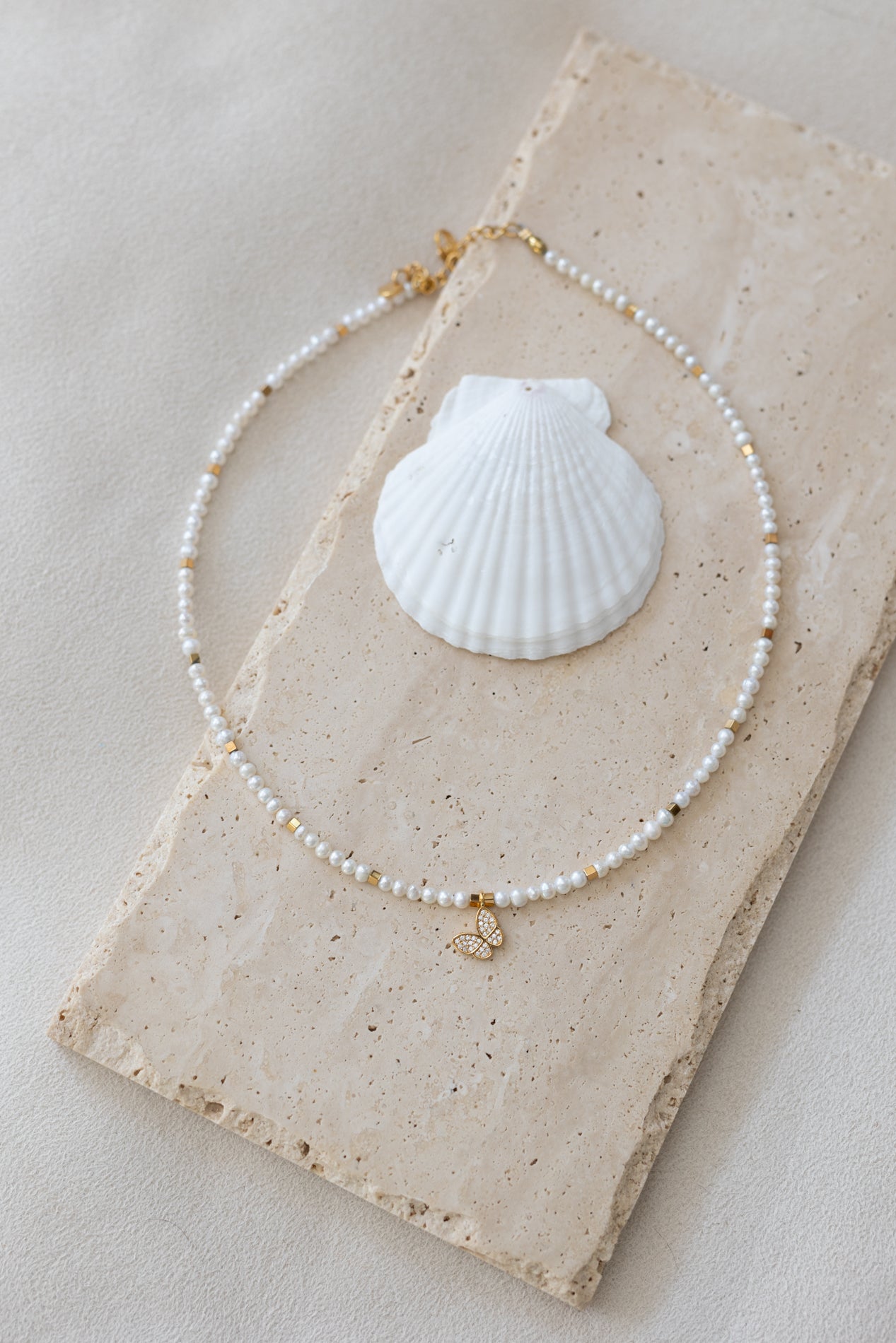 Collier Butterfly