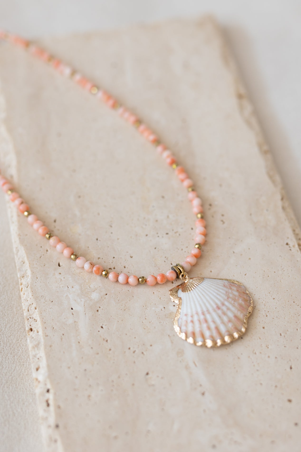 Collier Coquillage