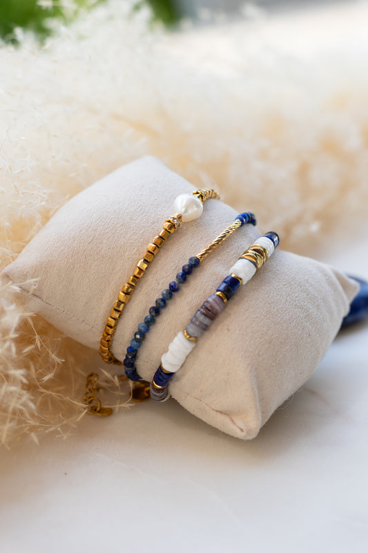 Bracelet Summer Lapis-Lazuli
