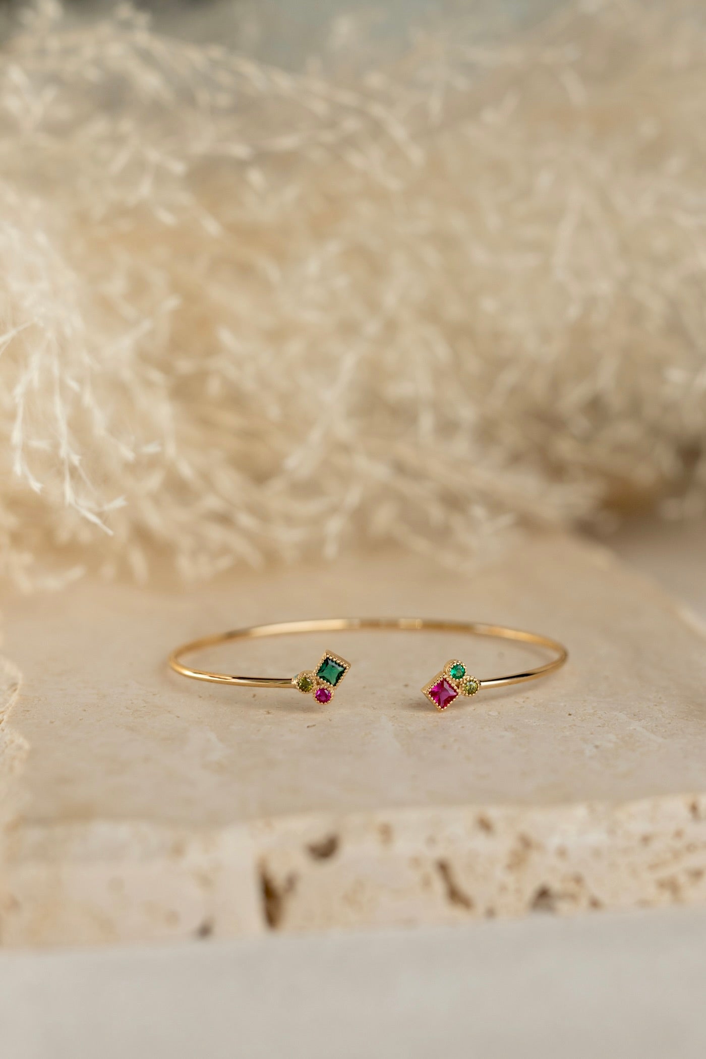 Bracelet jonc Eden