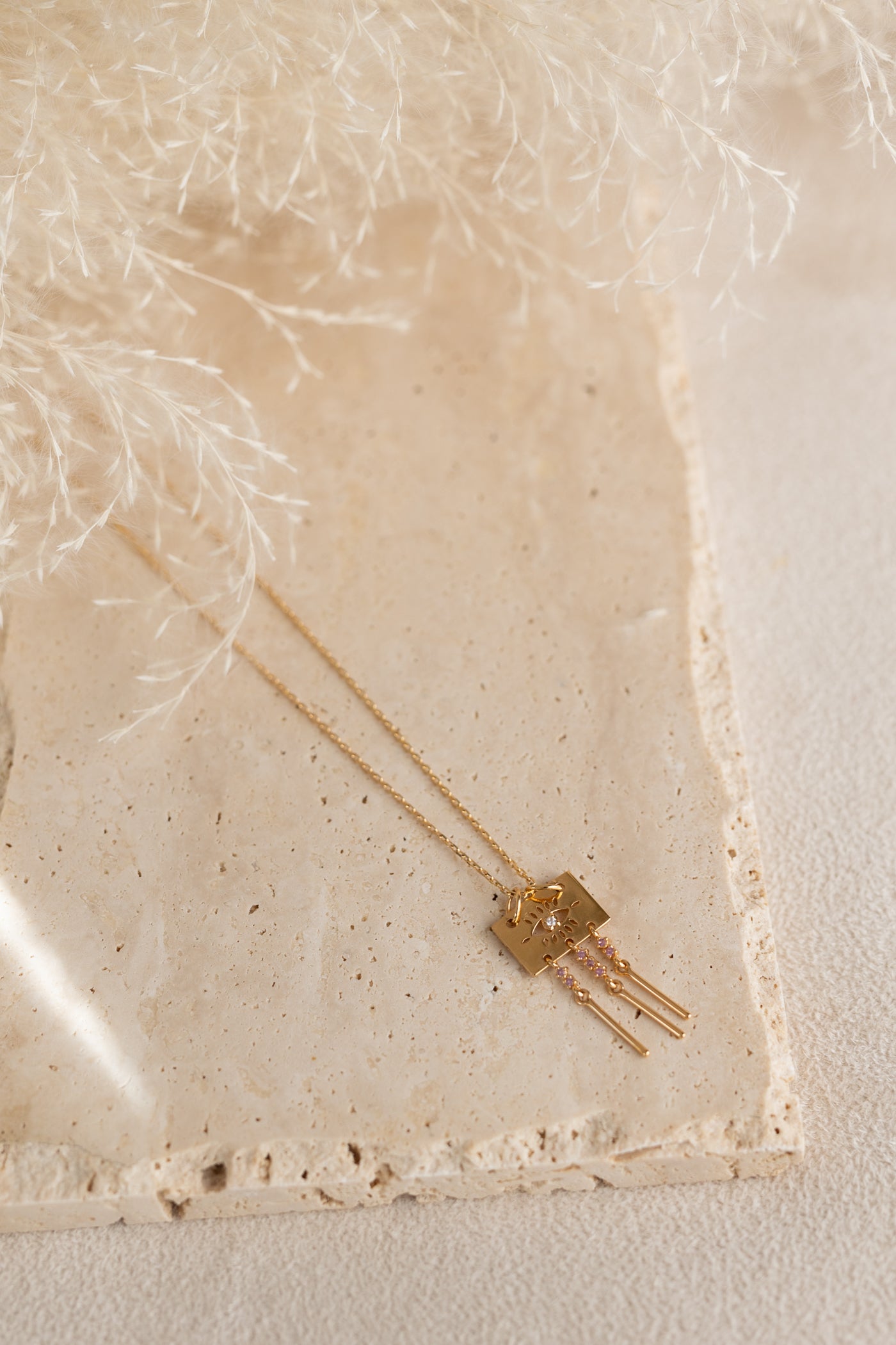 Collier chaîne Giulia or 14K, 3 microns