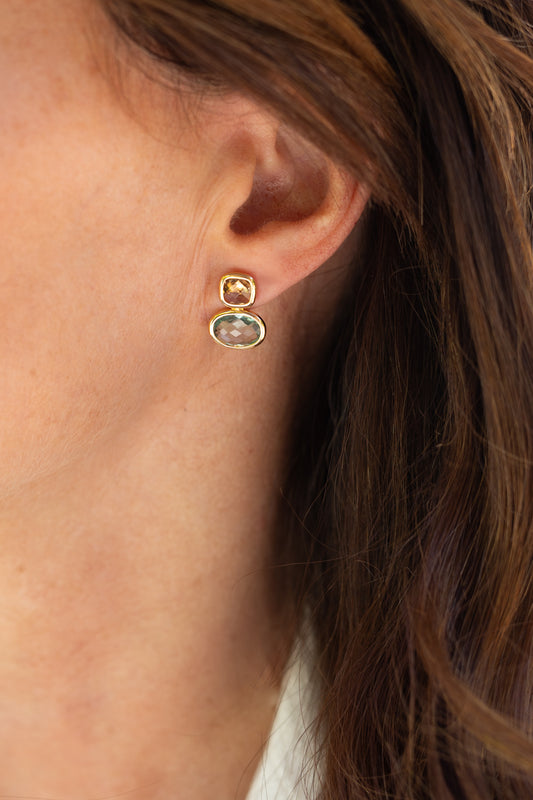 Boucles d'oreilles Gaia
