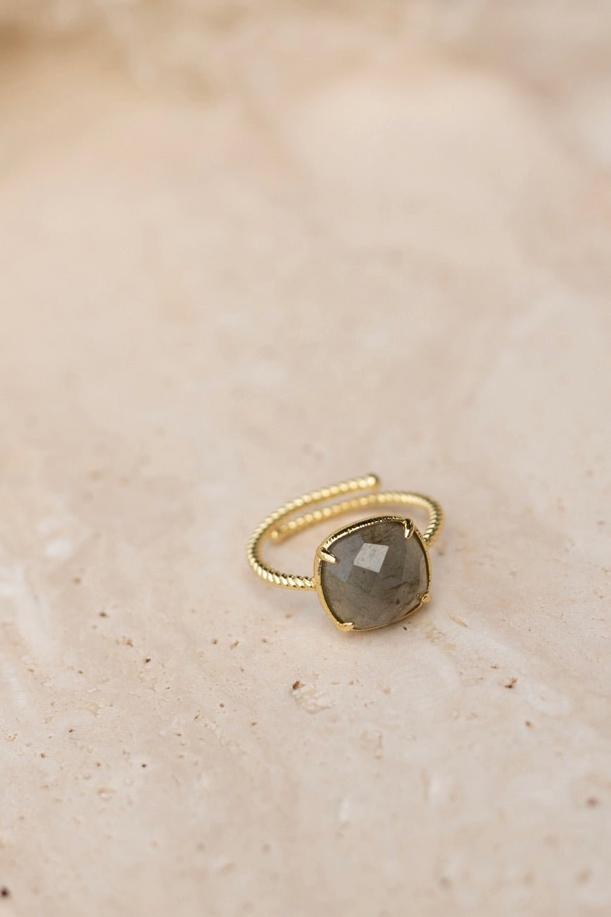Bague Lilu labradorite