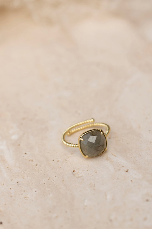 Bague Lilu labradorite