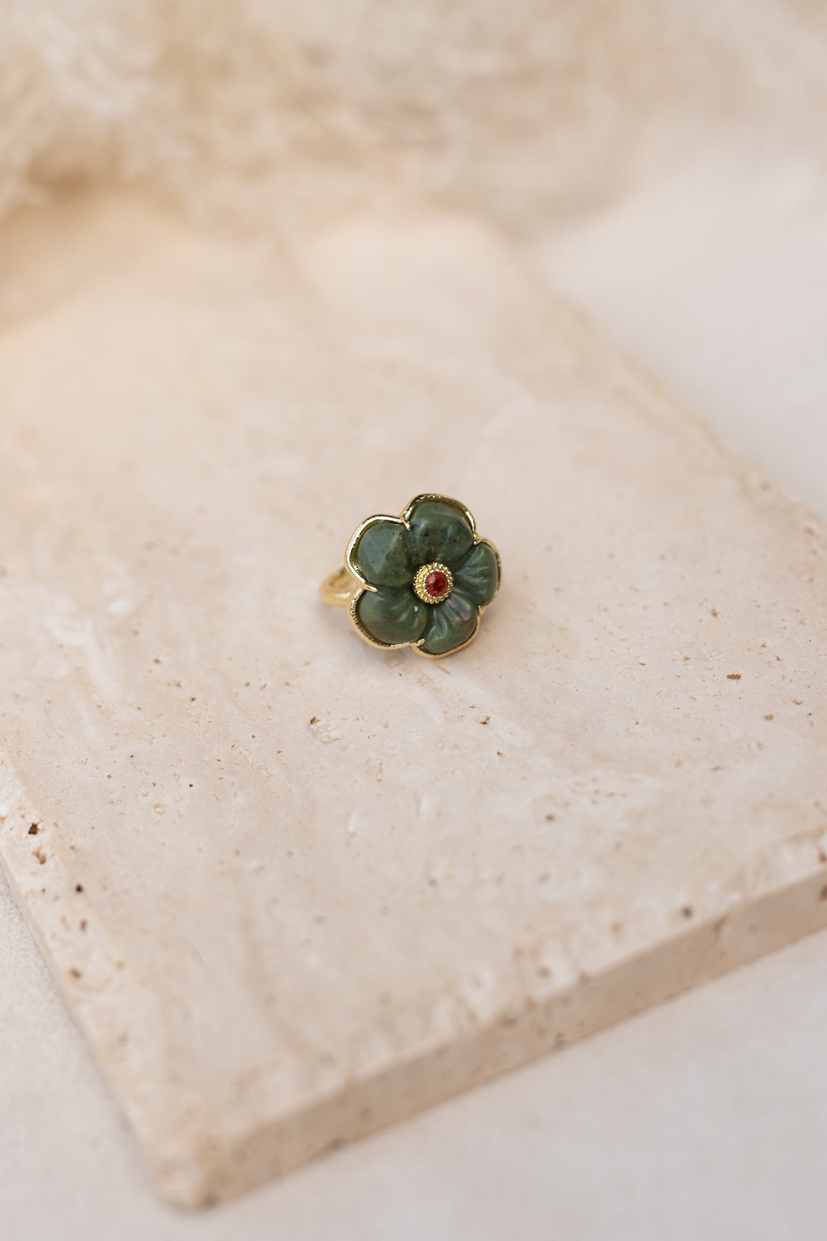 Bague Flore chrysocolle