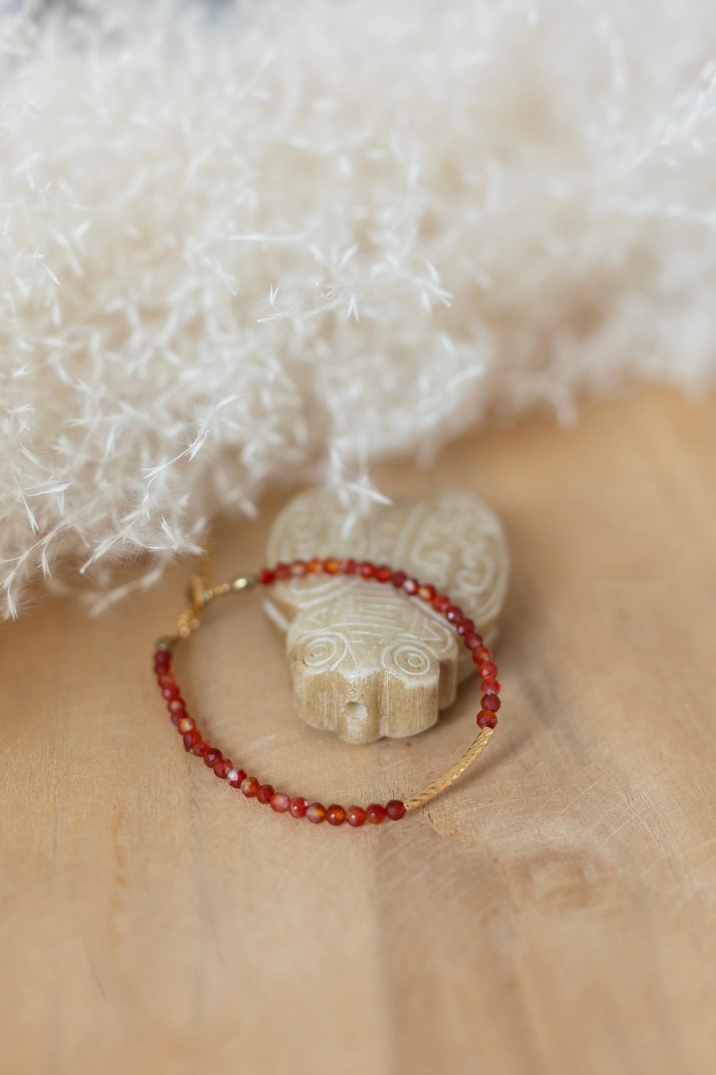 Bracelet Lou Cornaline