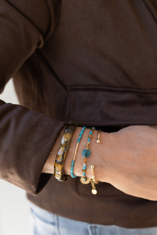 Bracelet Lou Apatite