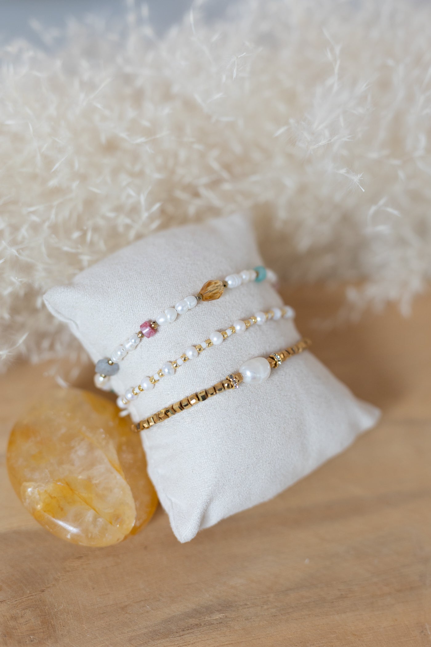 Bracelet Indy en perles d'eau douce