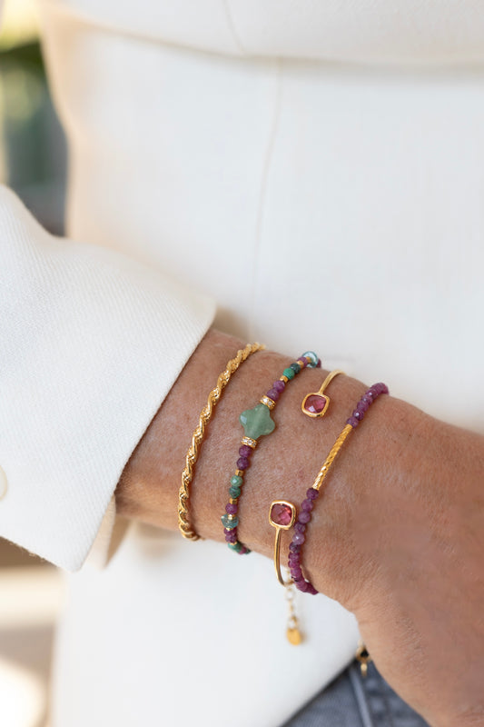 Bracelet Lou Rubis