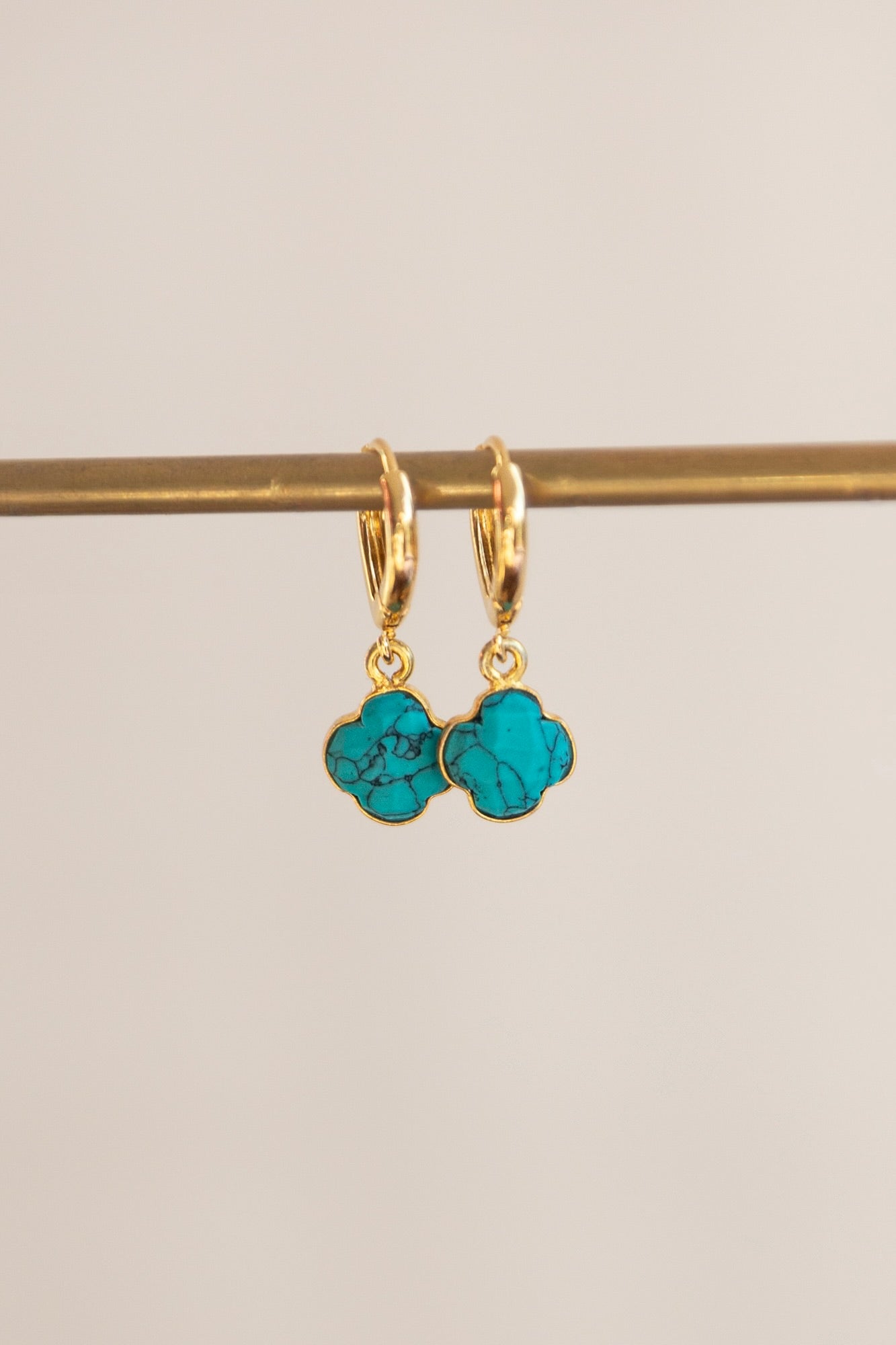 Boucles d'oreilles Chance Turquoise