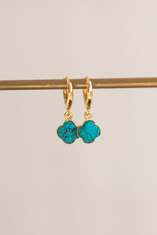 Boucles d'oreilles Chance Turquoise