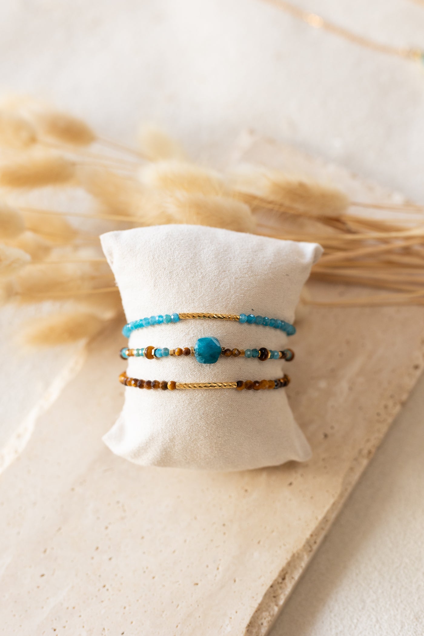 Bracelet Lou Oeil du tigre