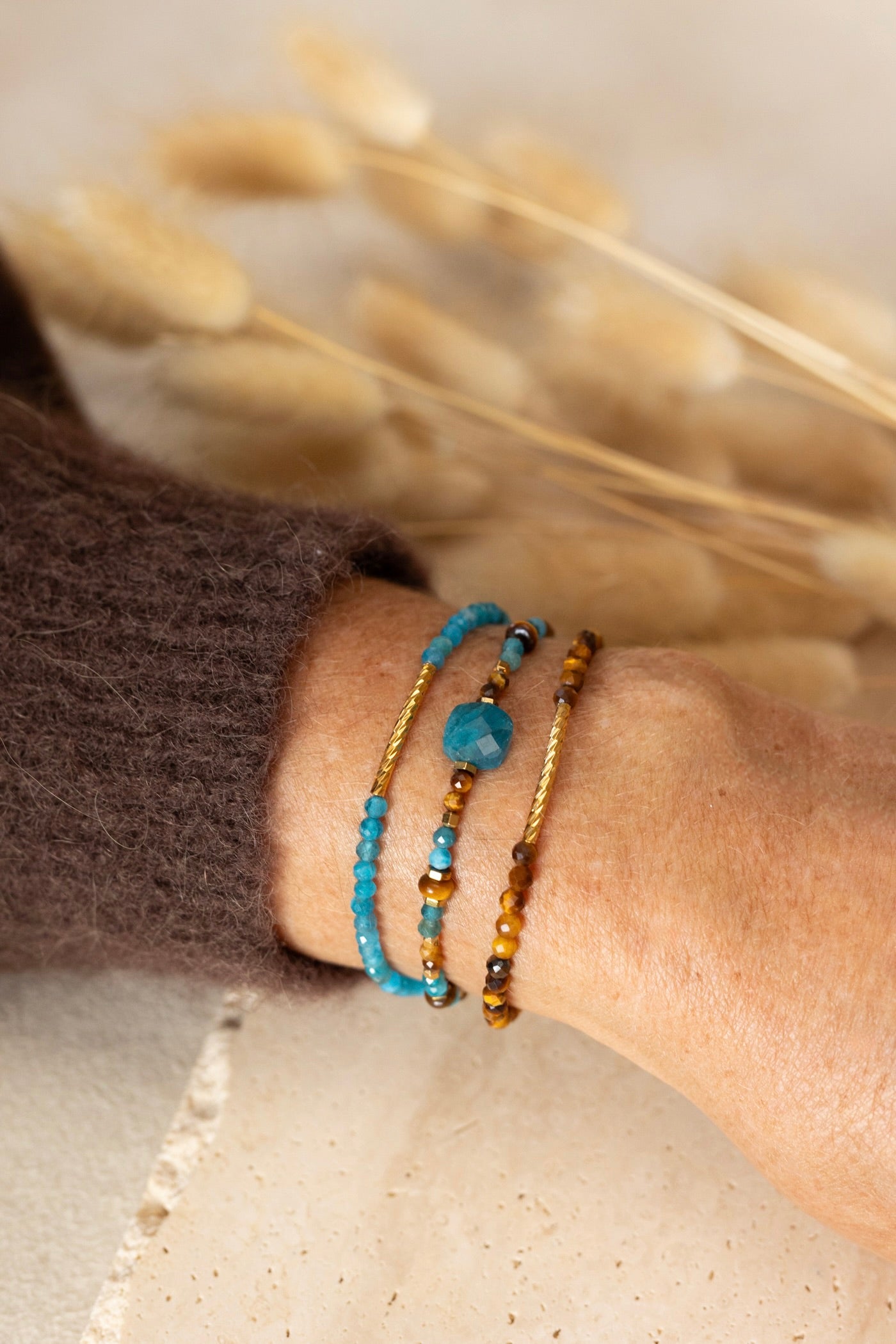 Bracelet Lou Apatite