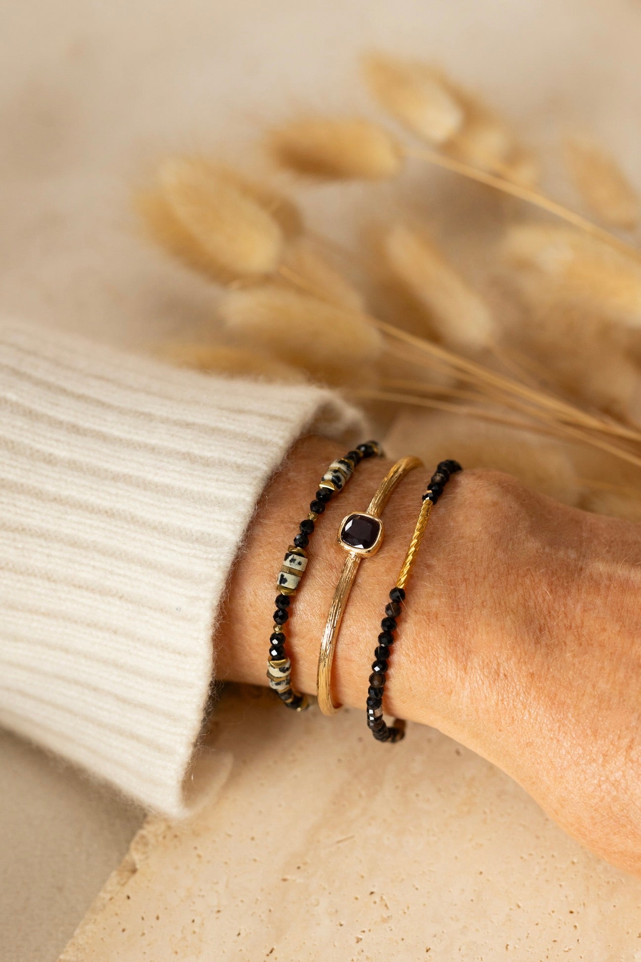 Bracelet Solane onyx