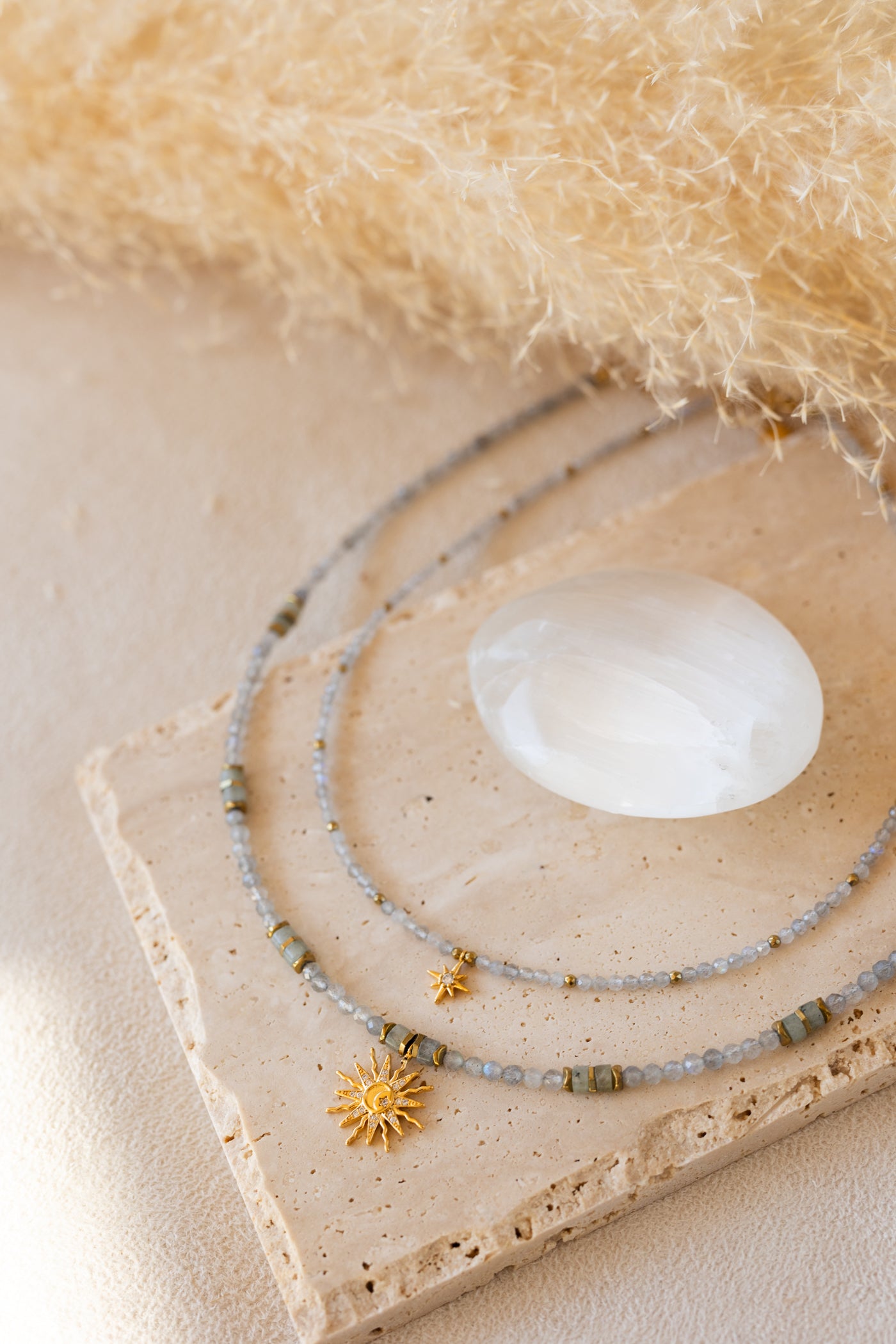 Collier Solane Labradorite