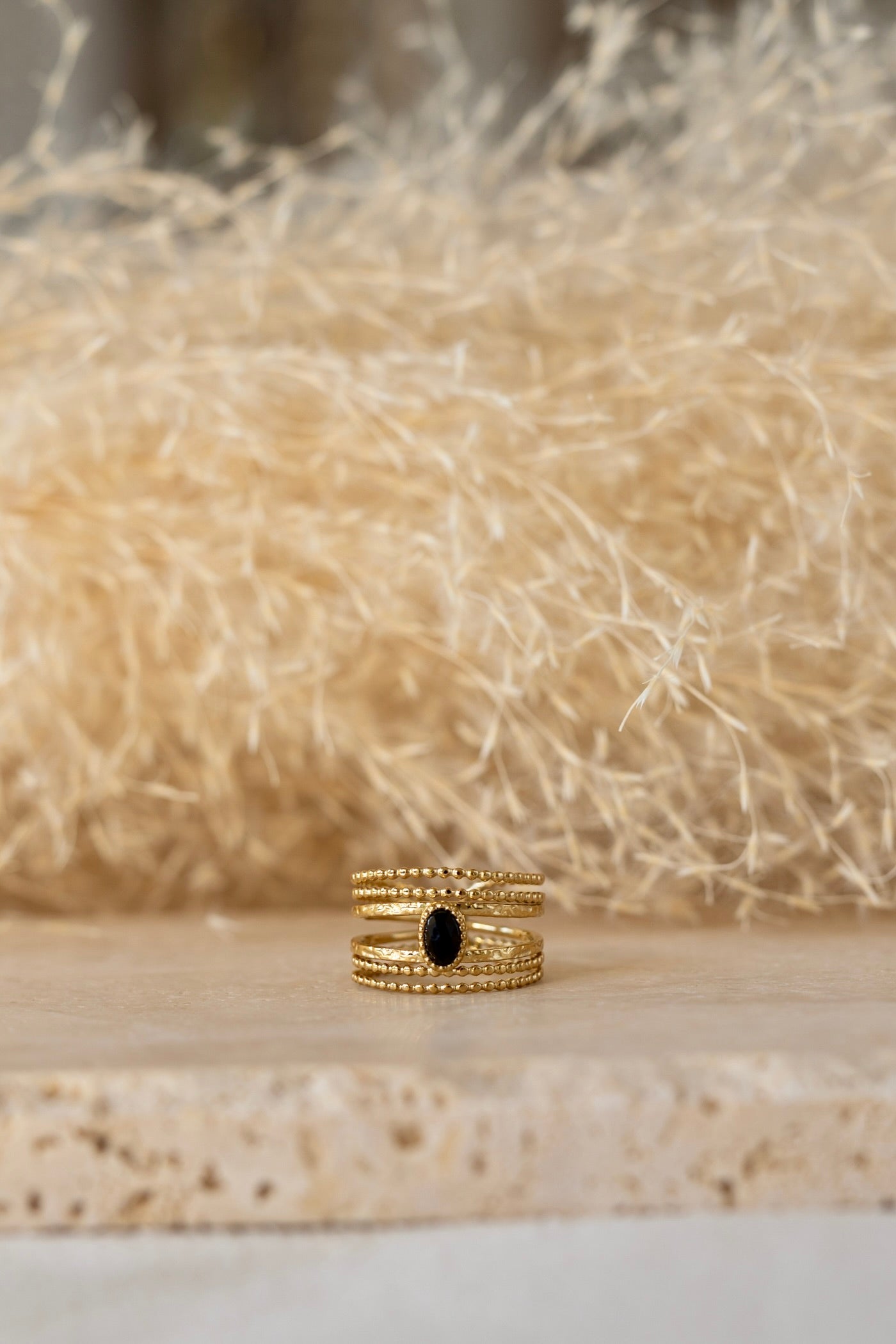 Bague Mayla Onyx