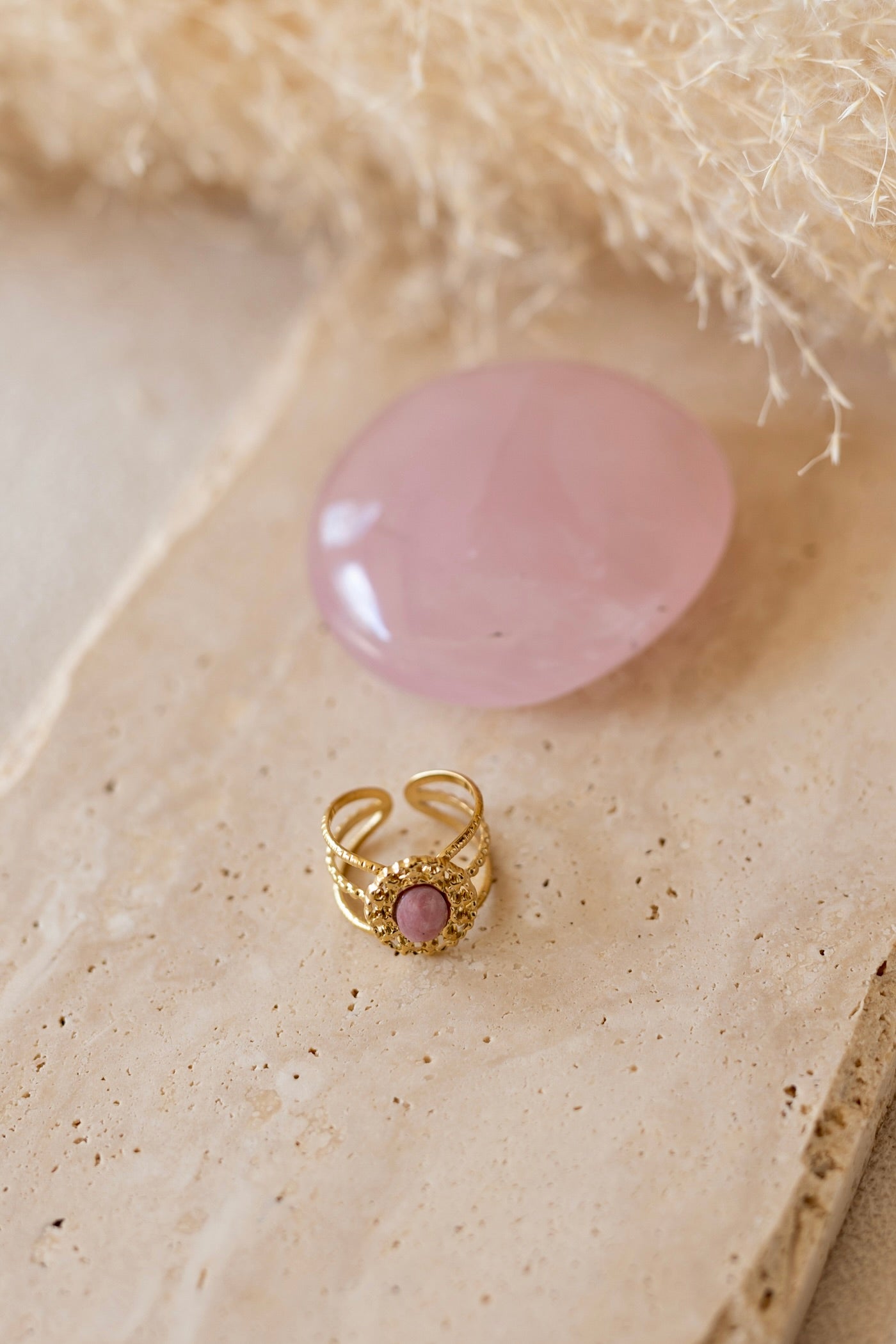 Bague Constance Rhodocrosite