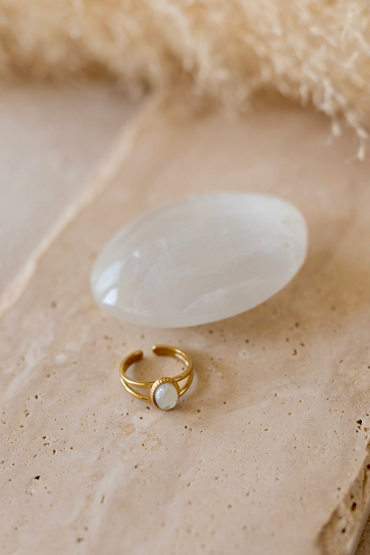Bague Angèle nacre