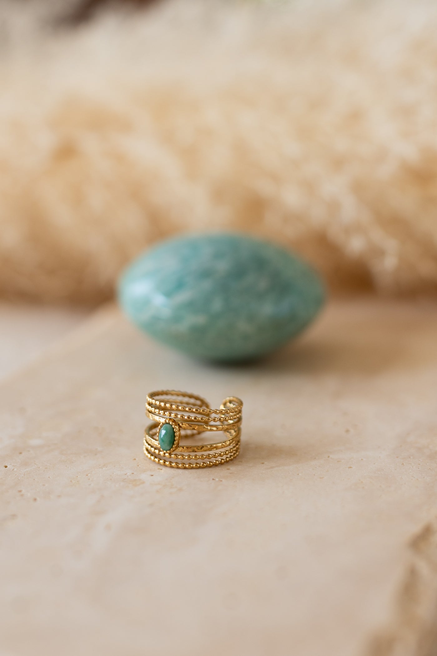 Bague Malya Aventurine