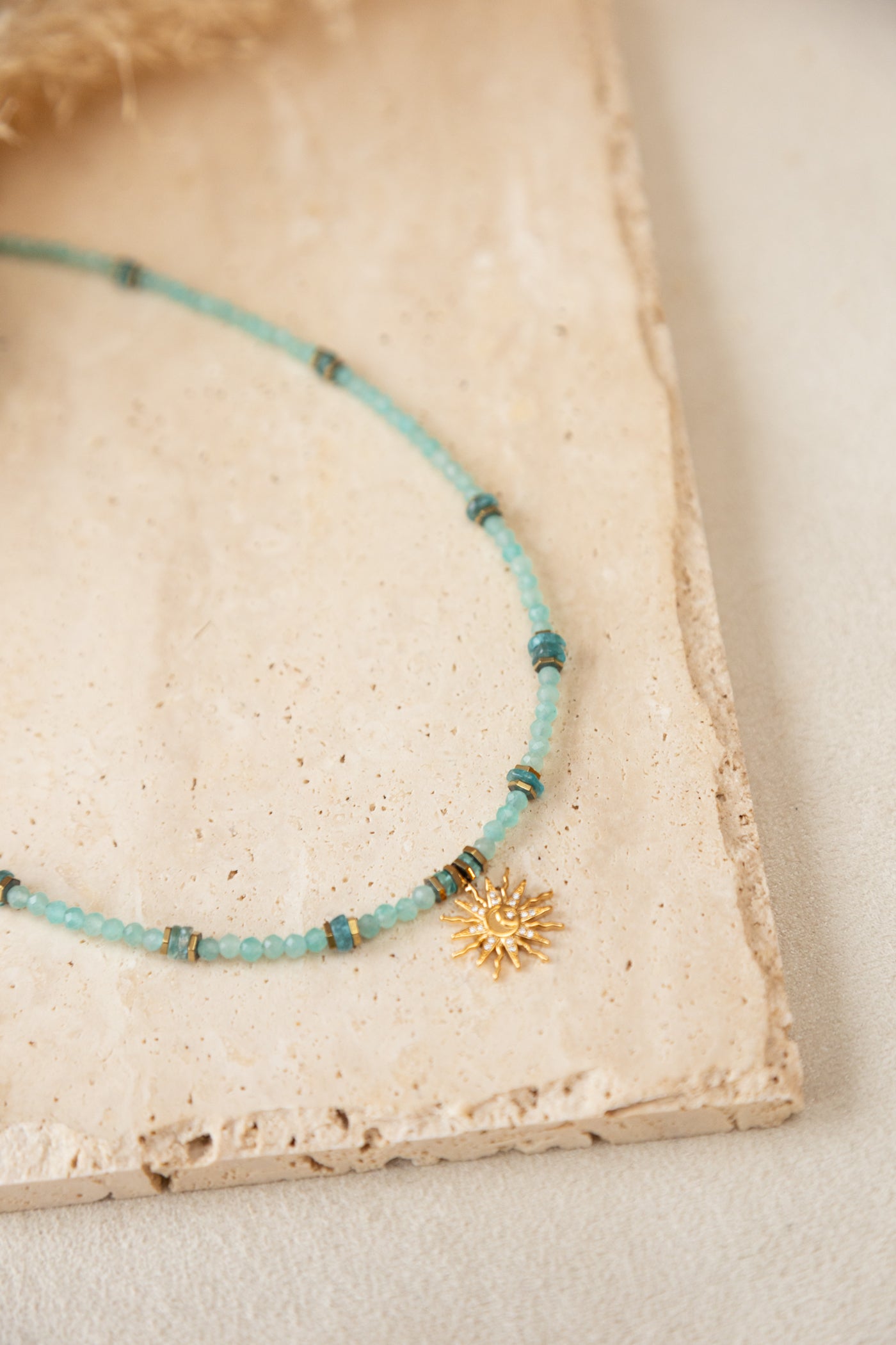 Collier Solane Amazonite