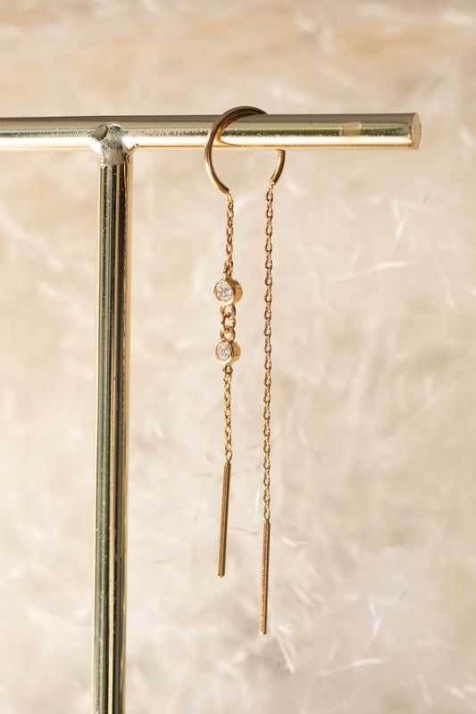 Boucles d'oreilles Solène