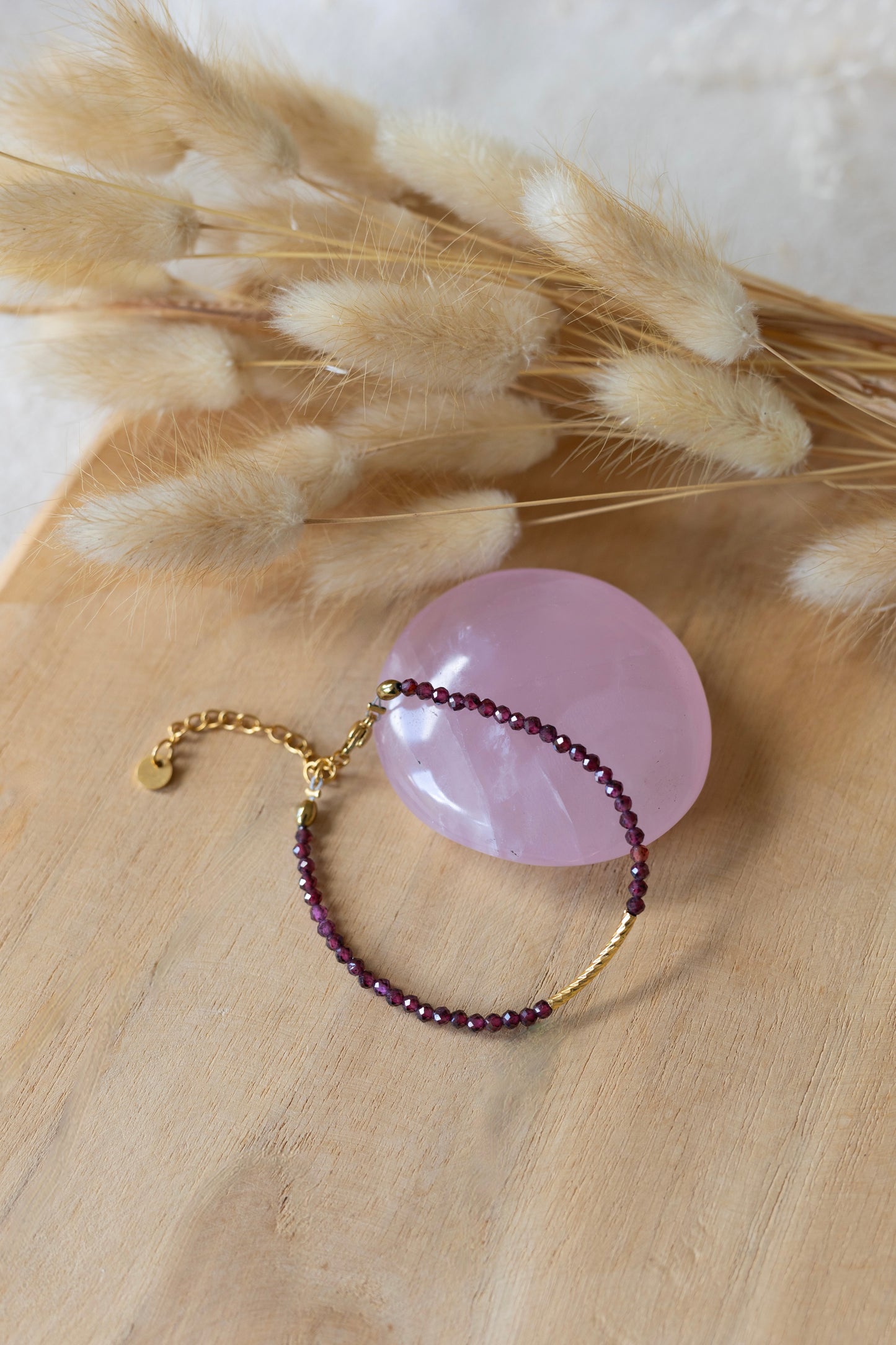 Bracelet Lou Grenat