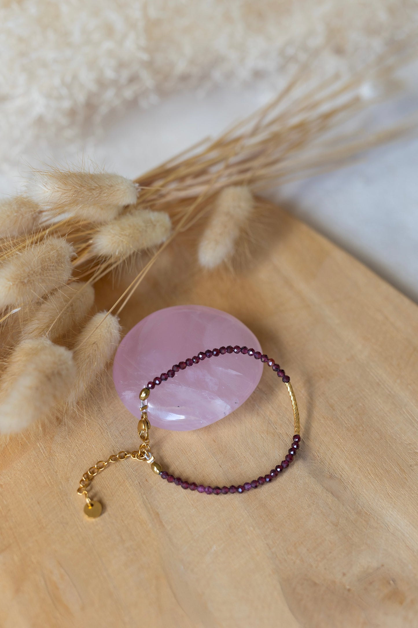 Bracelet Lou Grenat