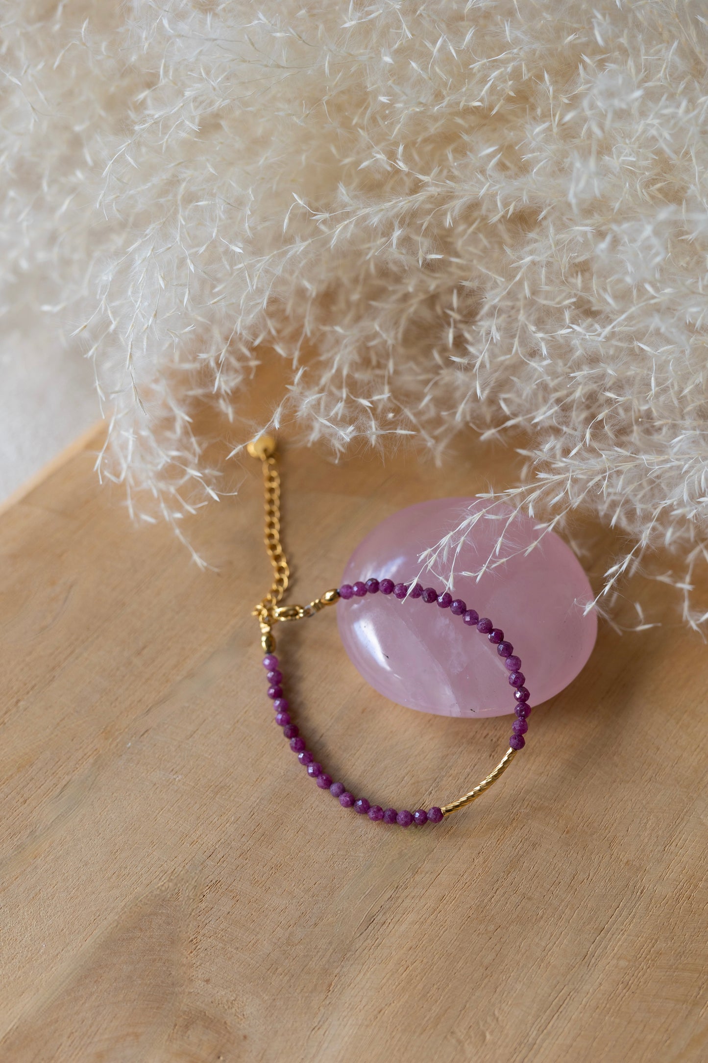Bracelet Lou pierre de Rubis