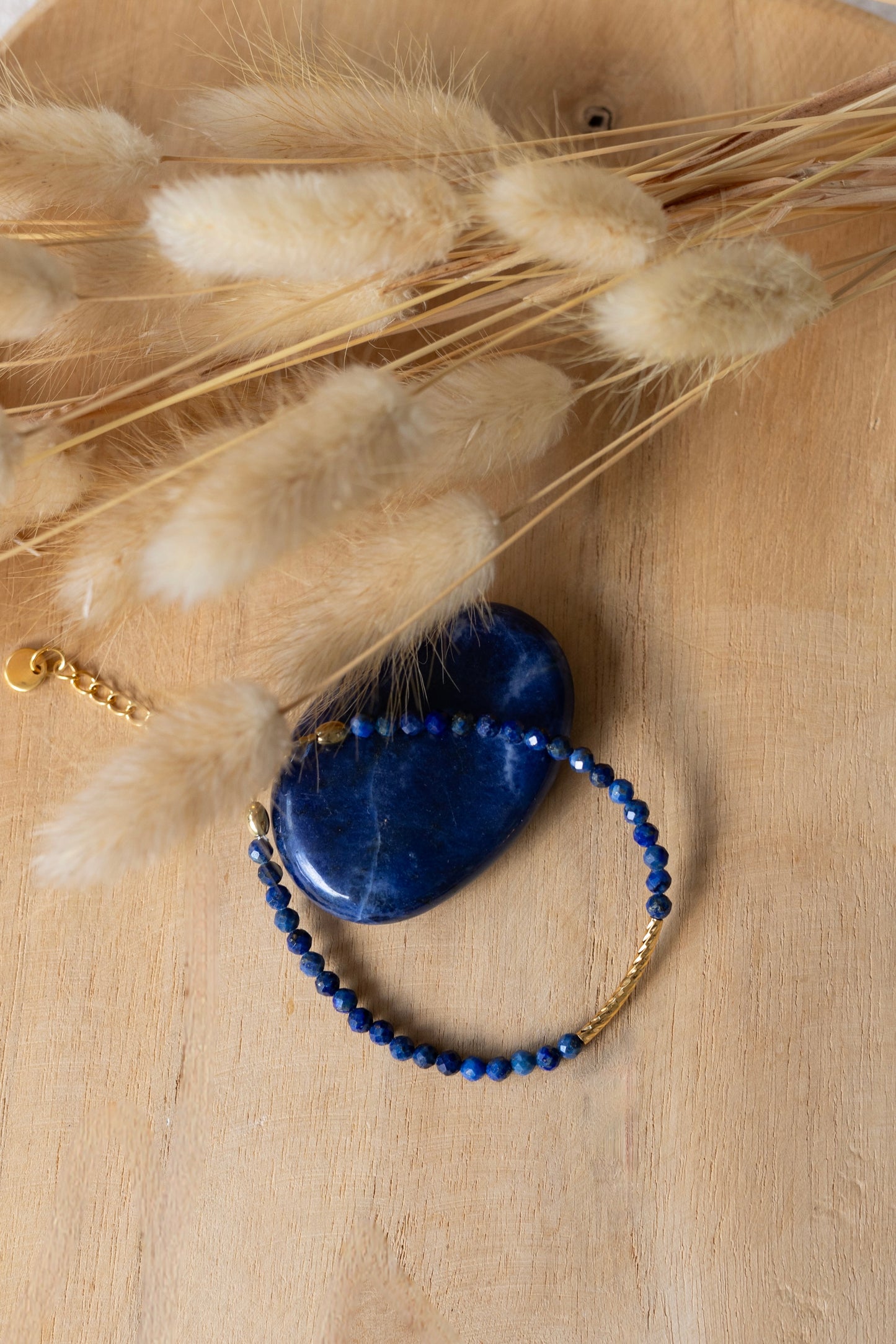 Bracelet Lou pierre de Lapis-Lazuli