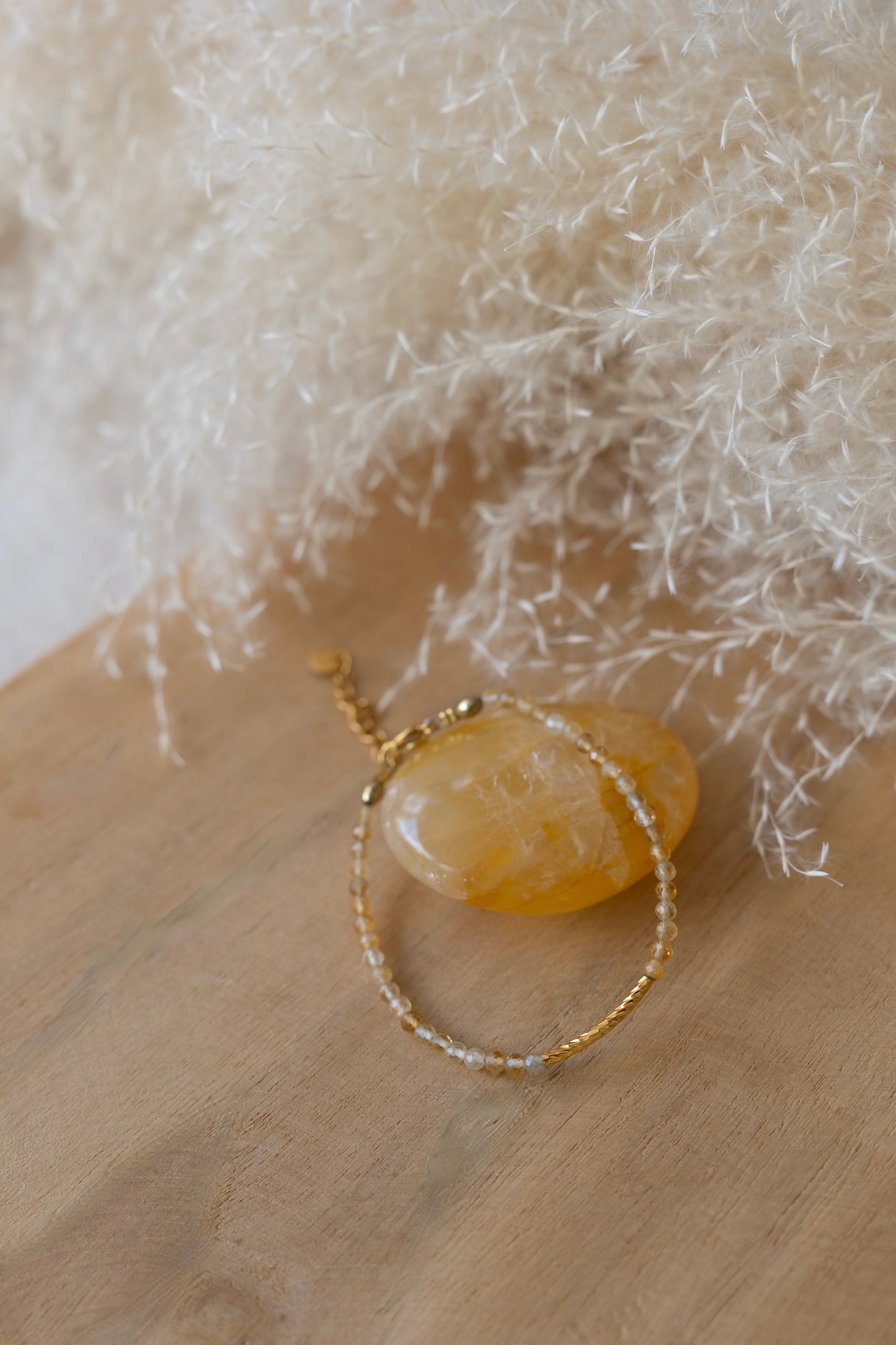 Bracelet Lou pierre Citrine