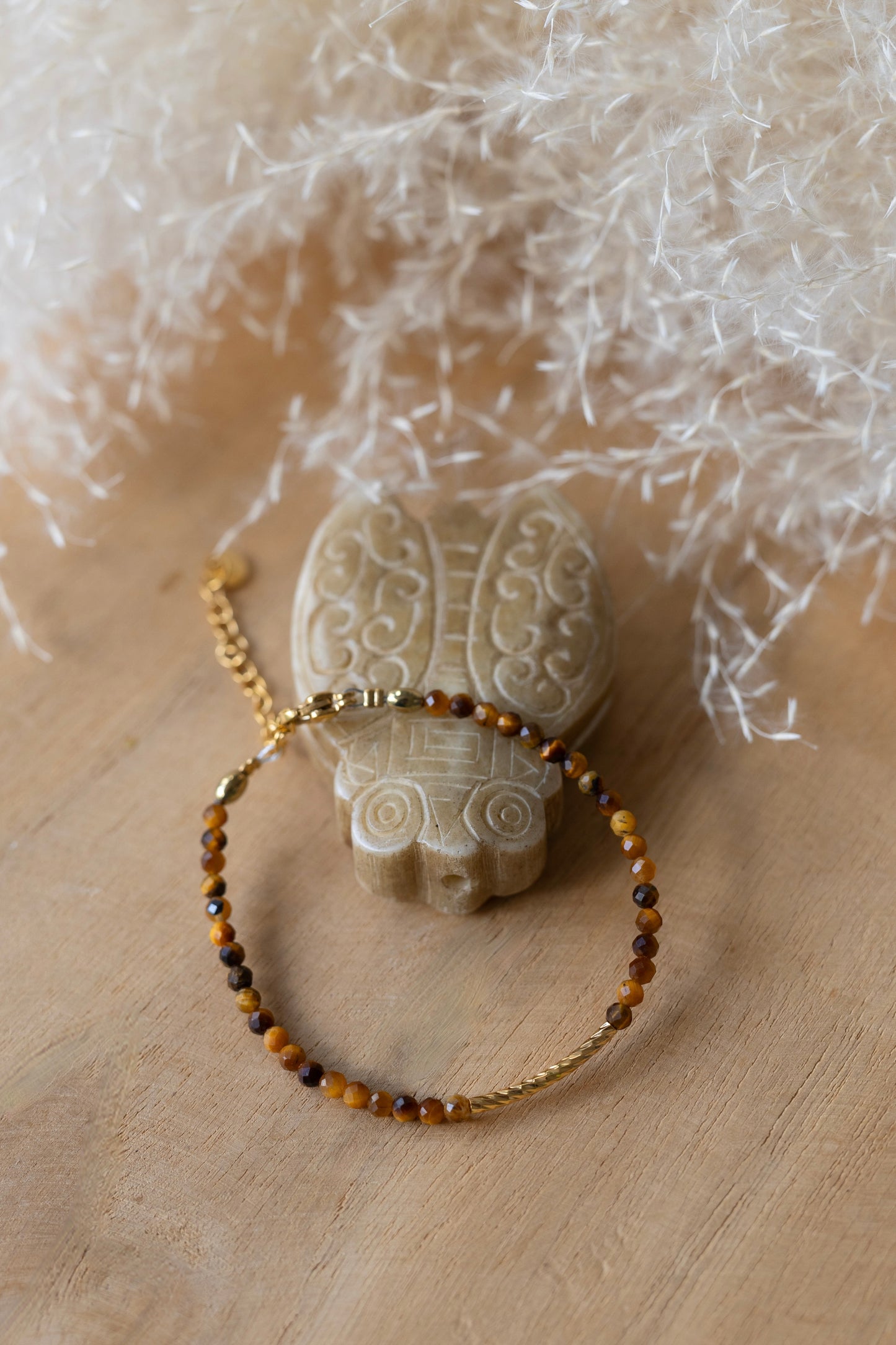 Bracelet Lou pierre oeil du tigre