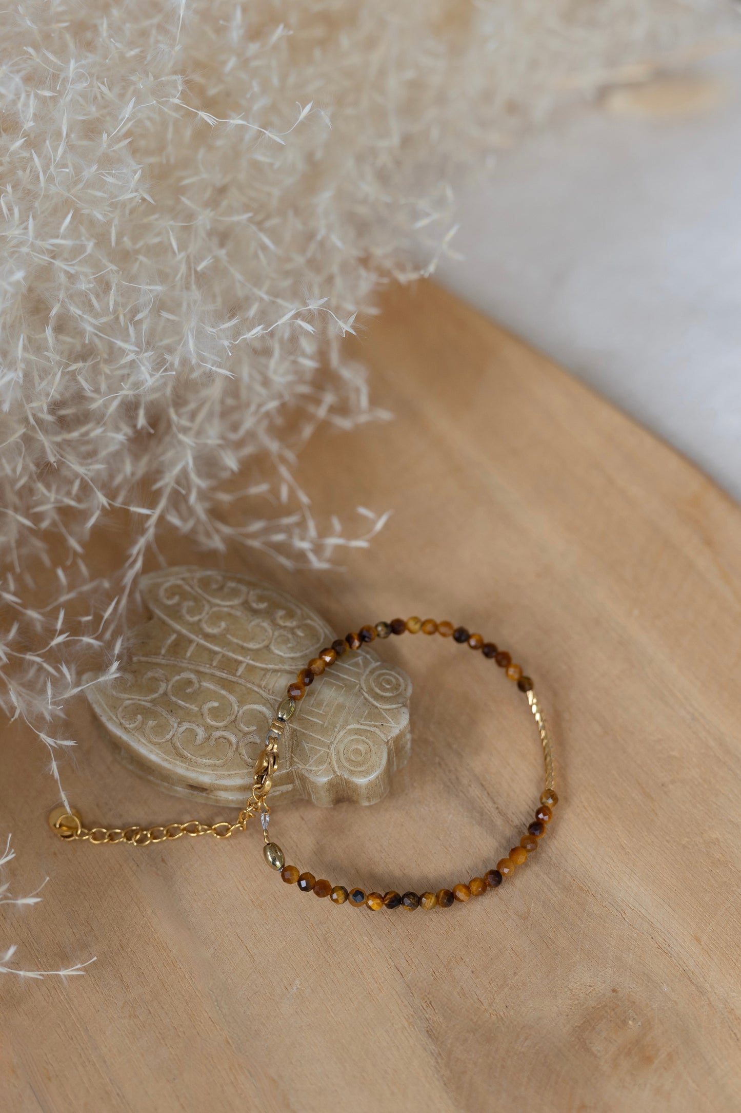 Bracelet Lou pierre oeil du tigre