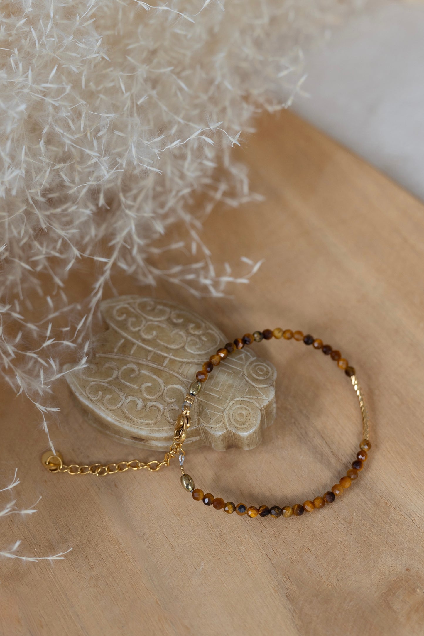 Bracelet Lou pierre oeil du tigre