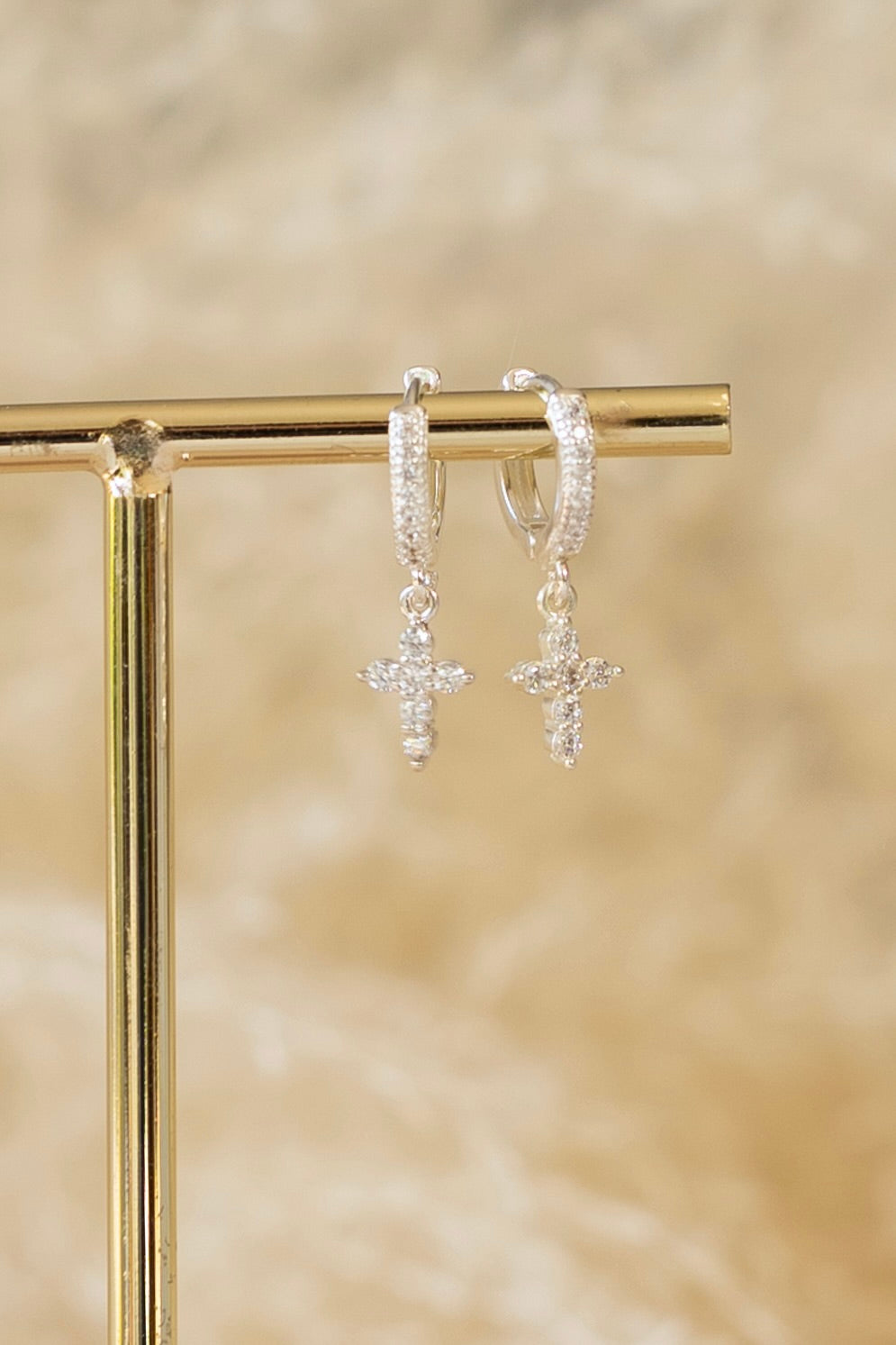 Boucle d'oreille Maria