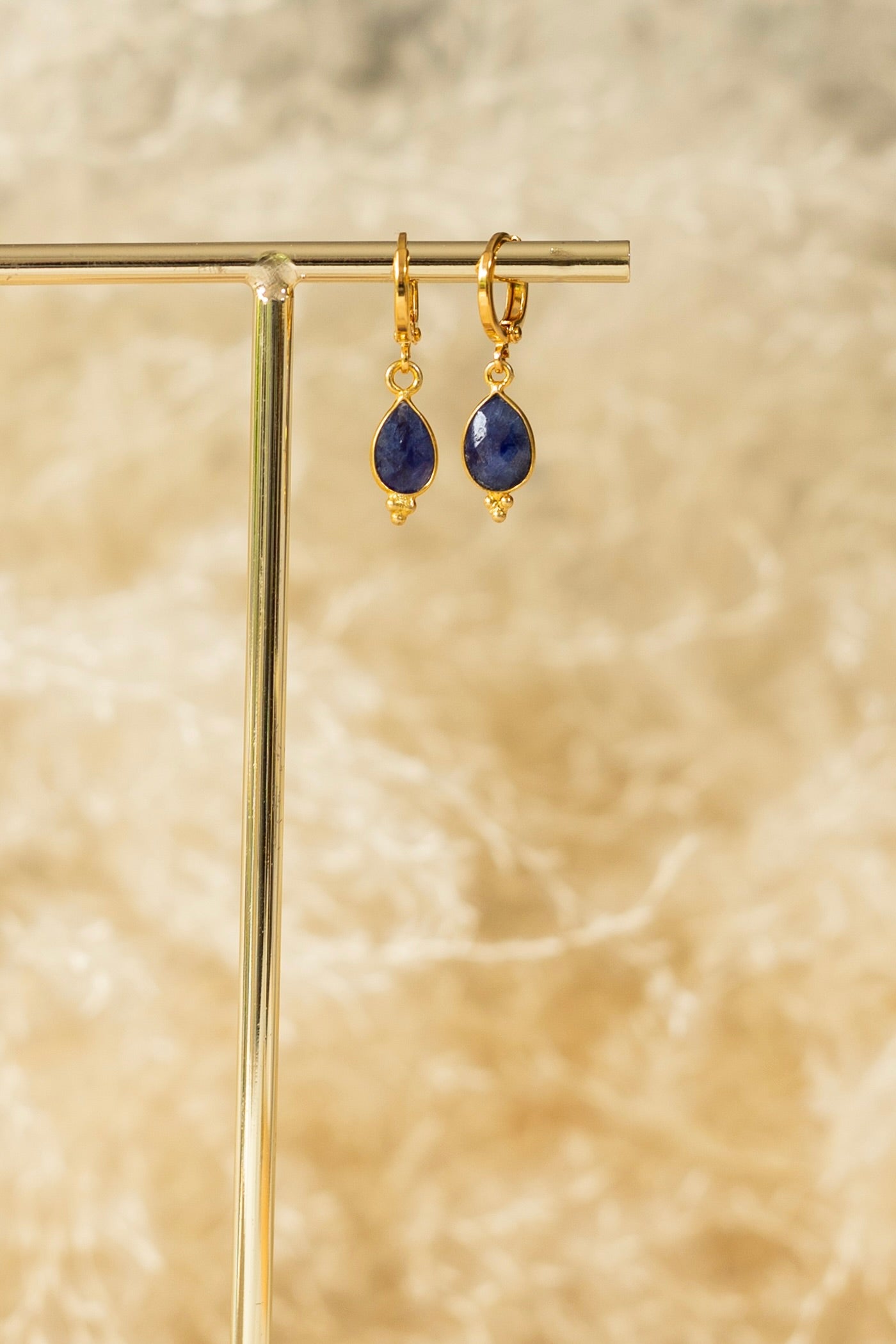 Boucles d'oreilles Milo Lapis-lazuli