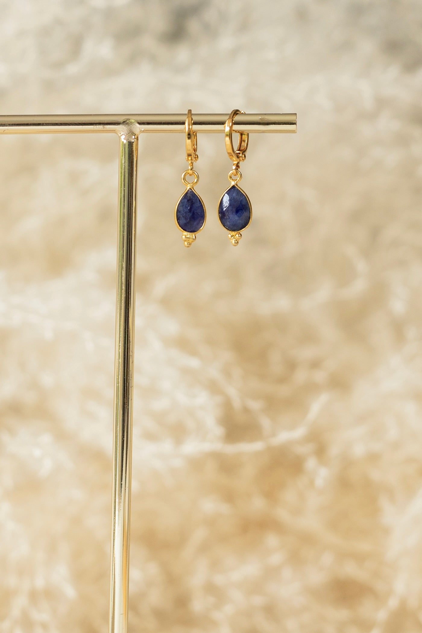 Boucles d'oreilles Milo Lapis-lazuli