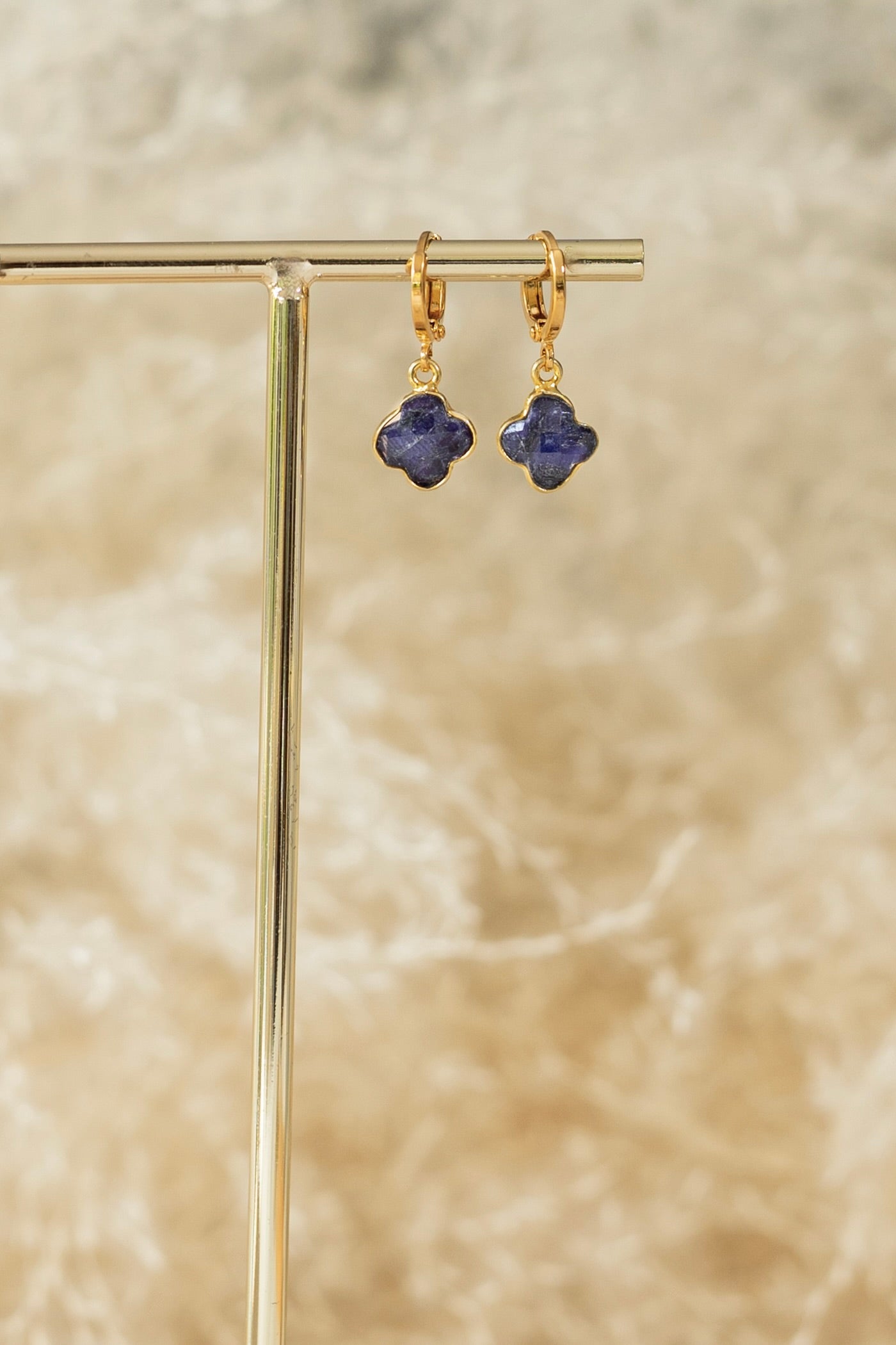 Boucles d'oreilles Chance Lapis-lazuli