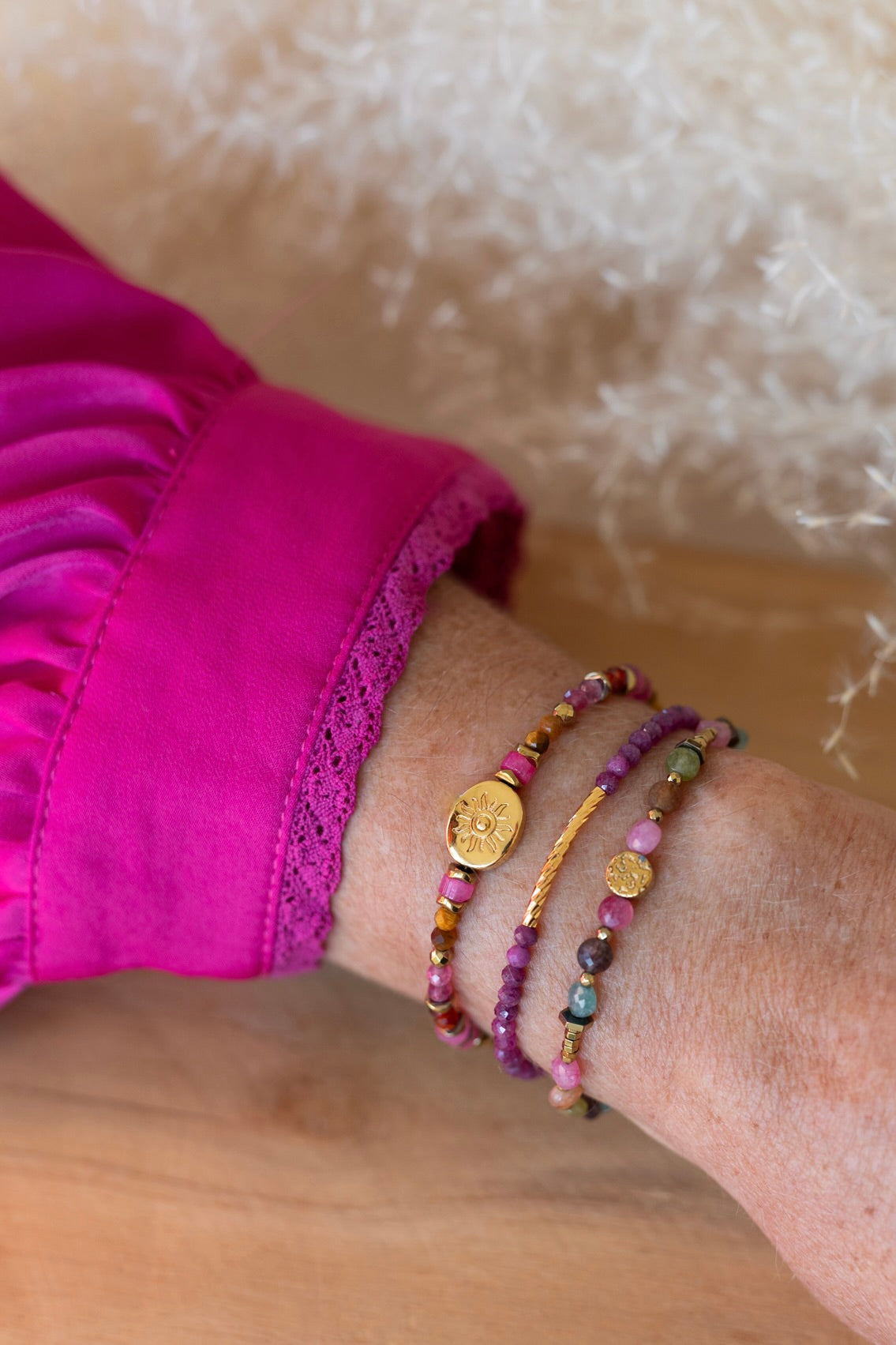 Bracelet Mia tourmaline