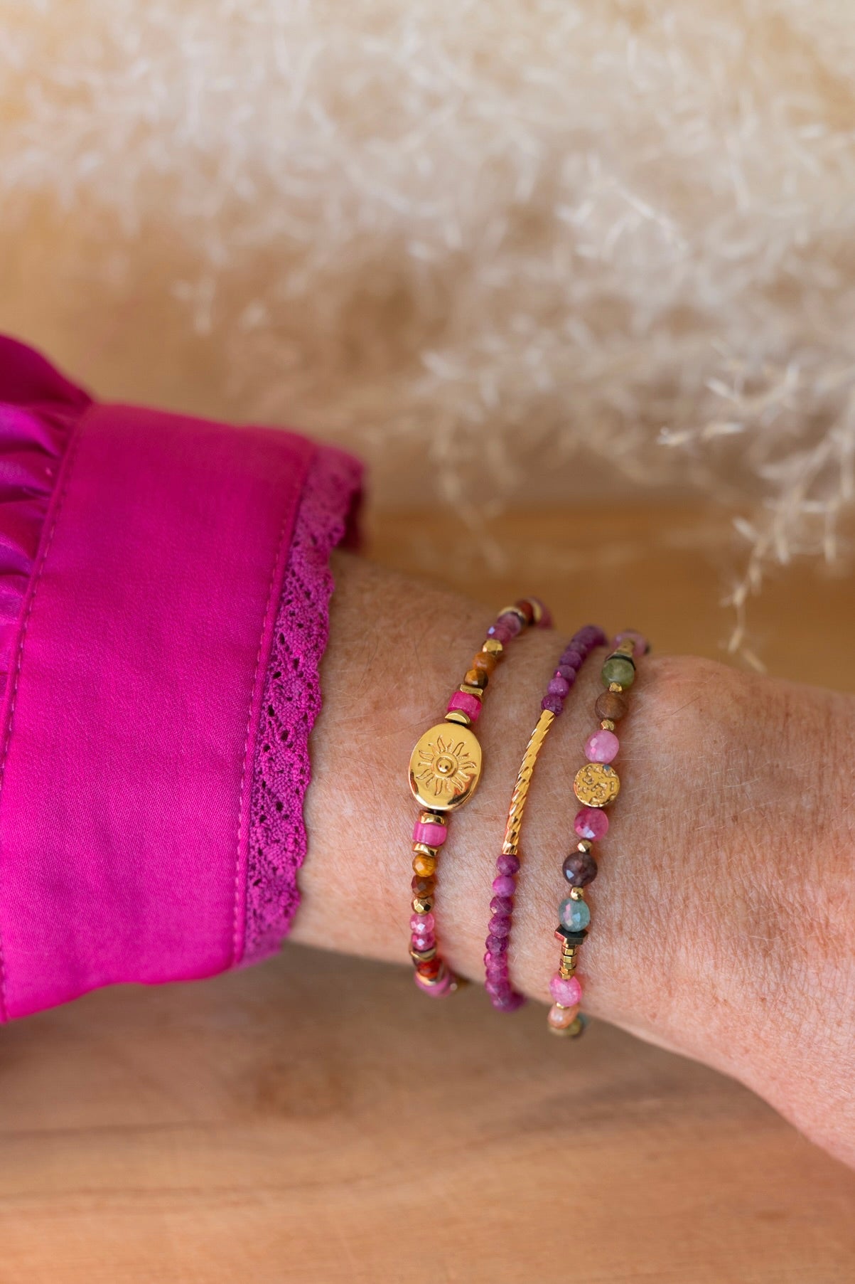 Bracelet Mia tourmaline