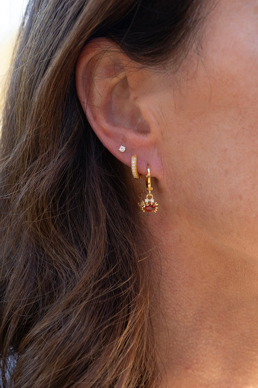 Boucles d'oreilles étoile de mer