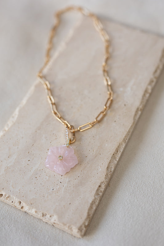 Collier Tally chaîne Strass