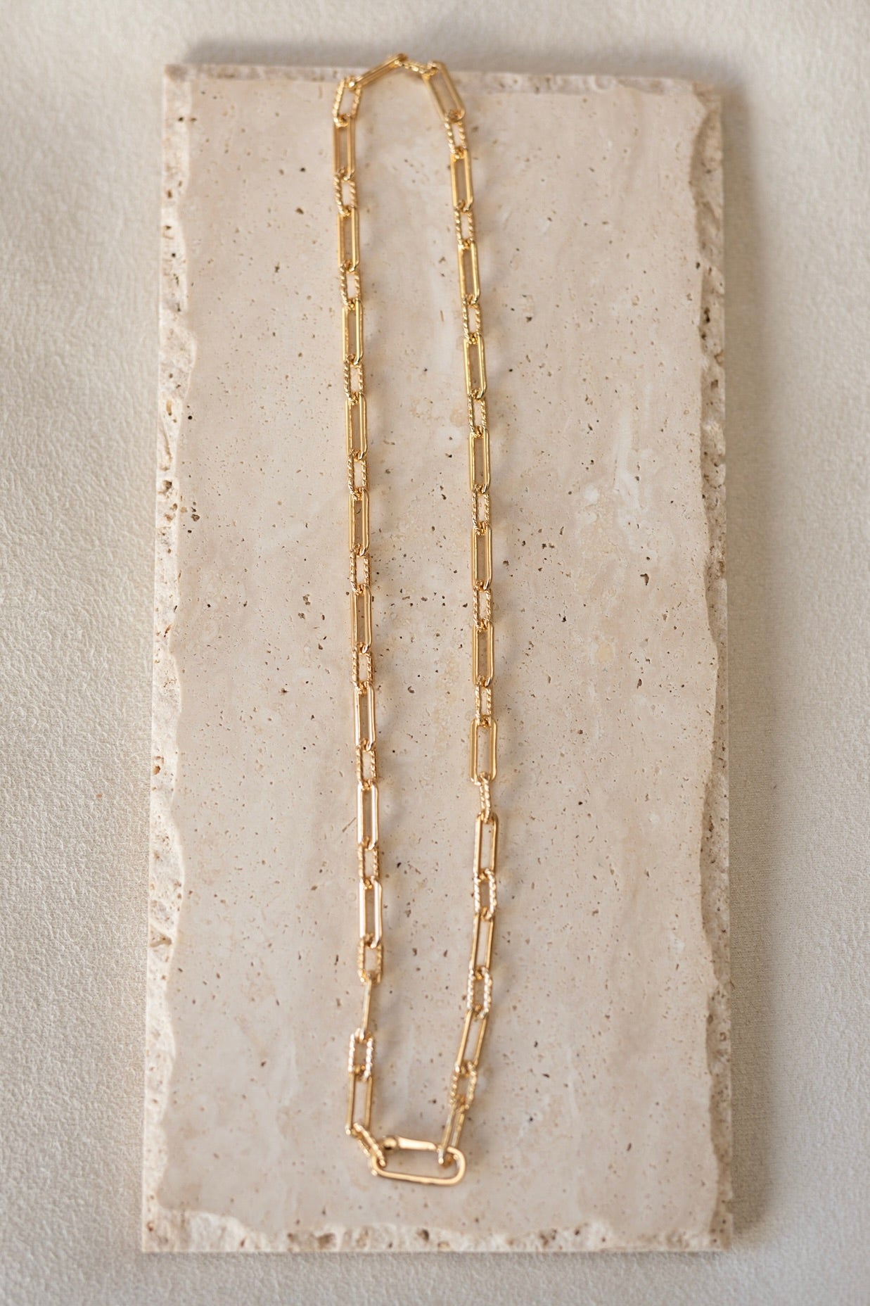 Collier chaîne Tally