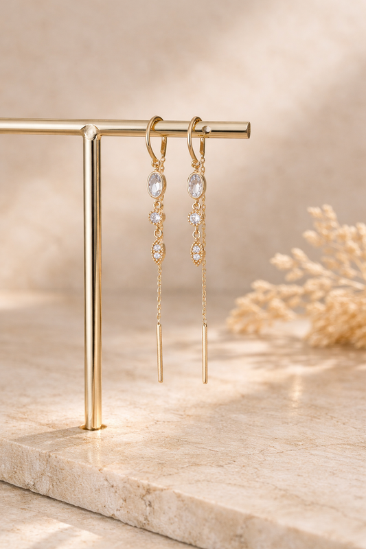 Boucles d'oreille Estelle