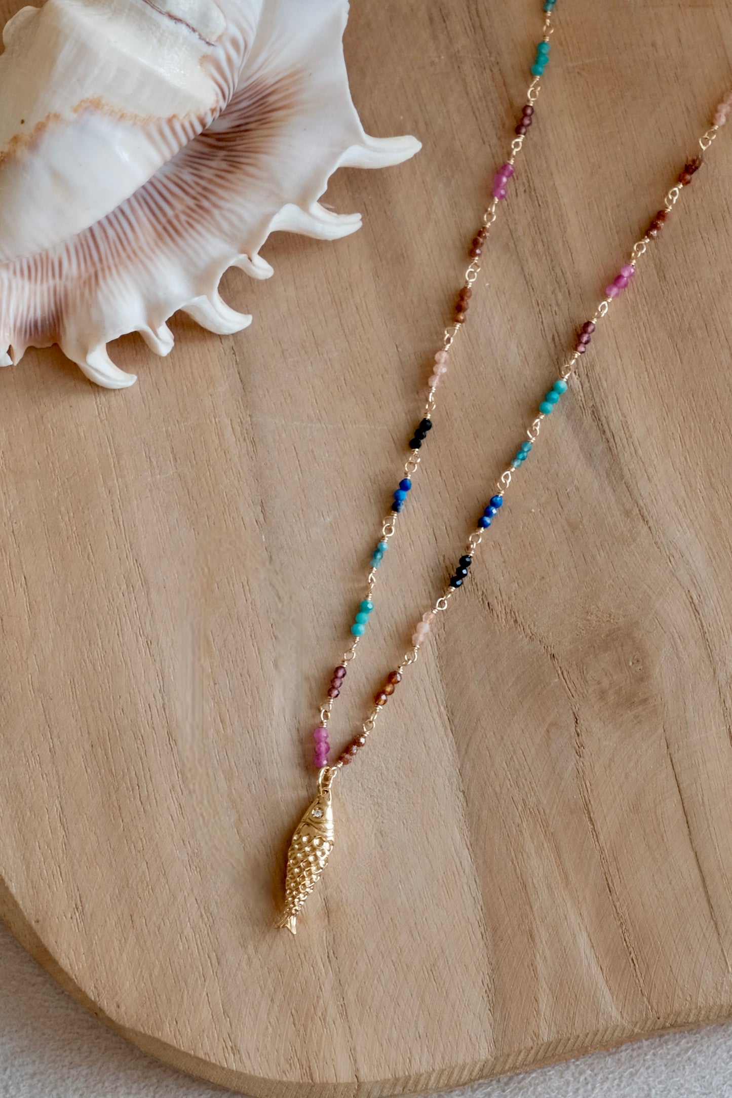 Collier Nausica Poisson