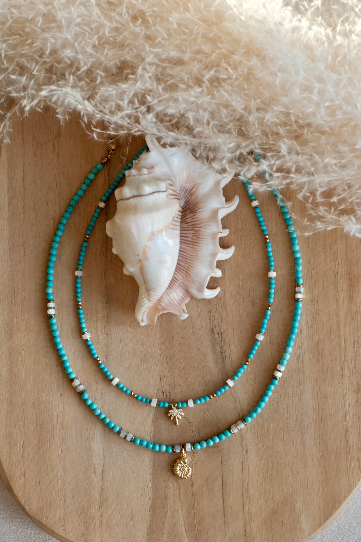 Collier Maori turquoise