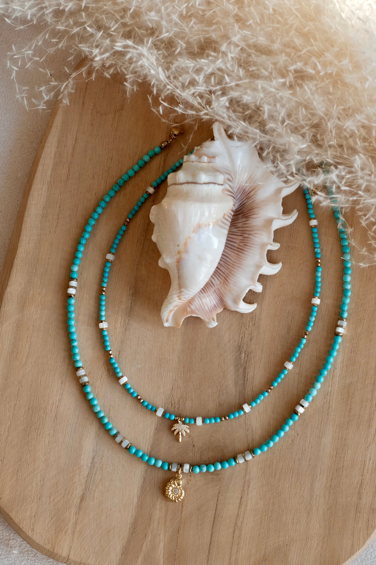 Collier Maori turquoise